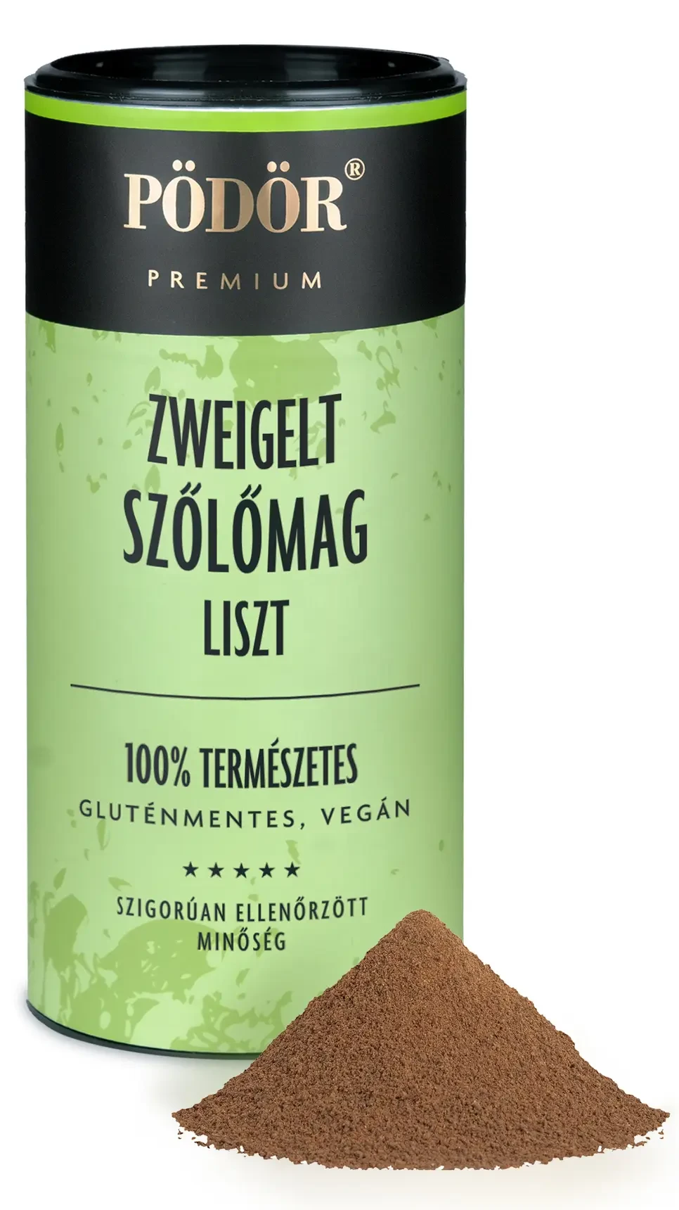 Pödör Zweigelt Szőlőmagliszt 450 g