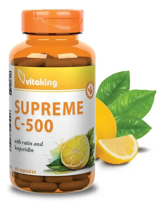 Vitaking Supreme C-500 kapszula 60 db