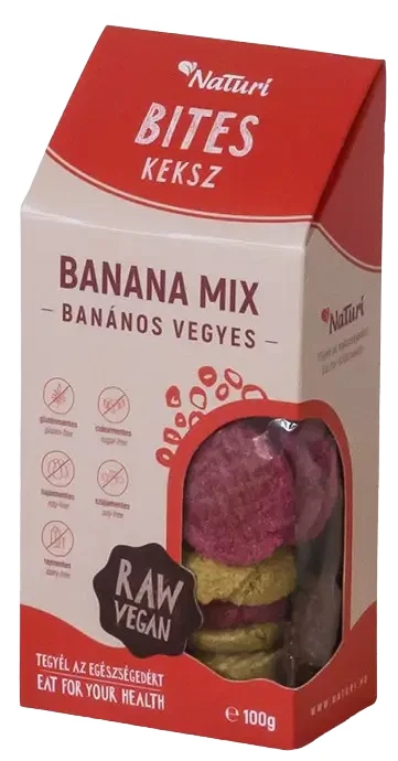 NaTuri Banános Vegyes Falat 100g