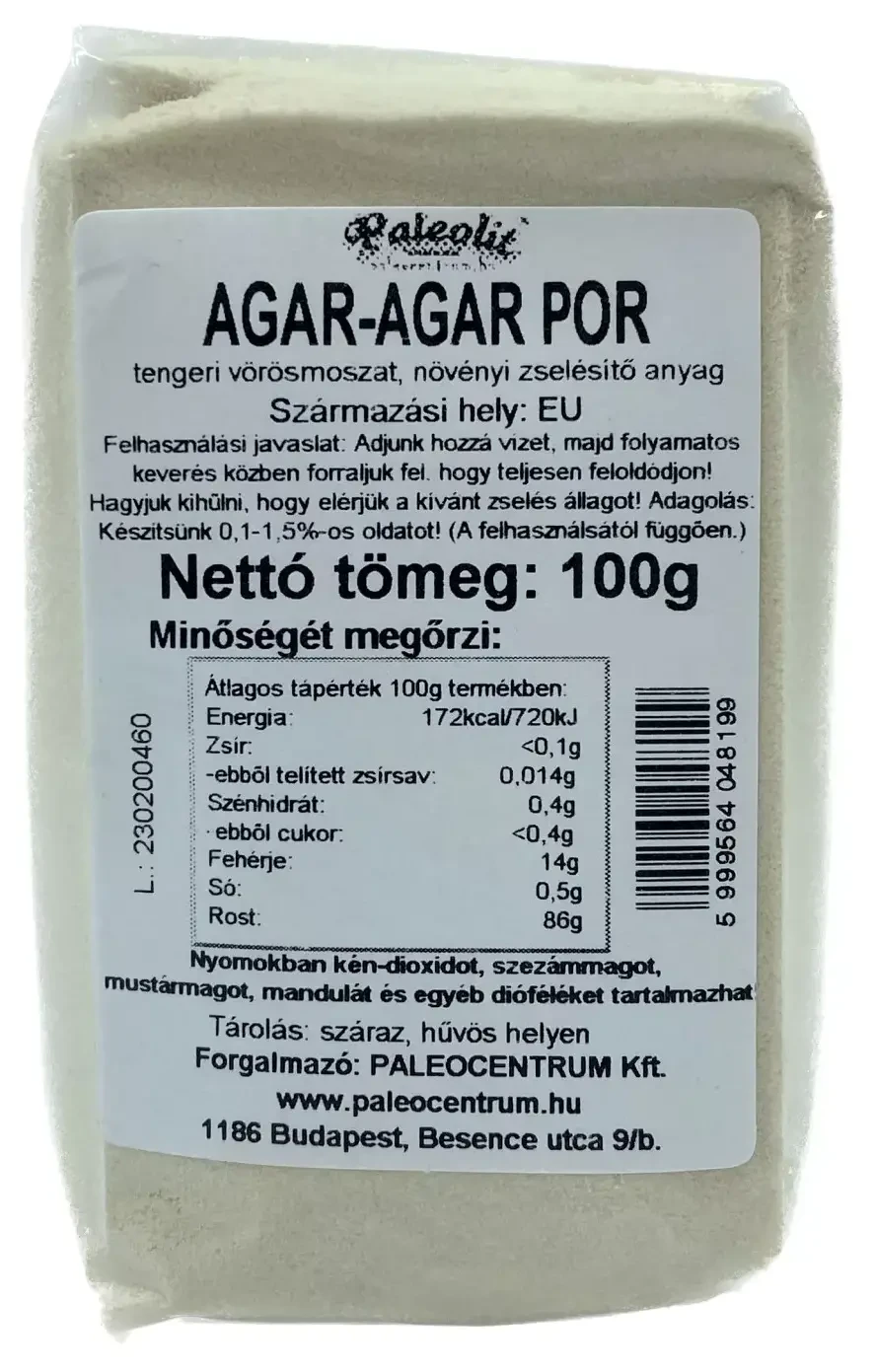 Paleolit Agar-agar por 100g