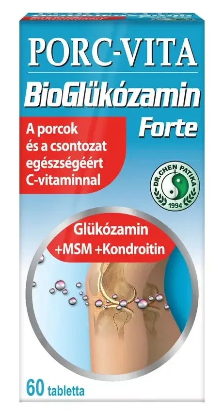 Dr. Chen Bio-Glükozamin Porc-Vita forte 60db