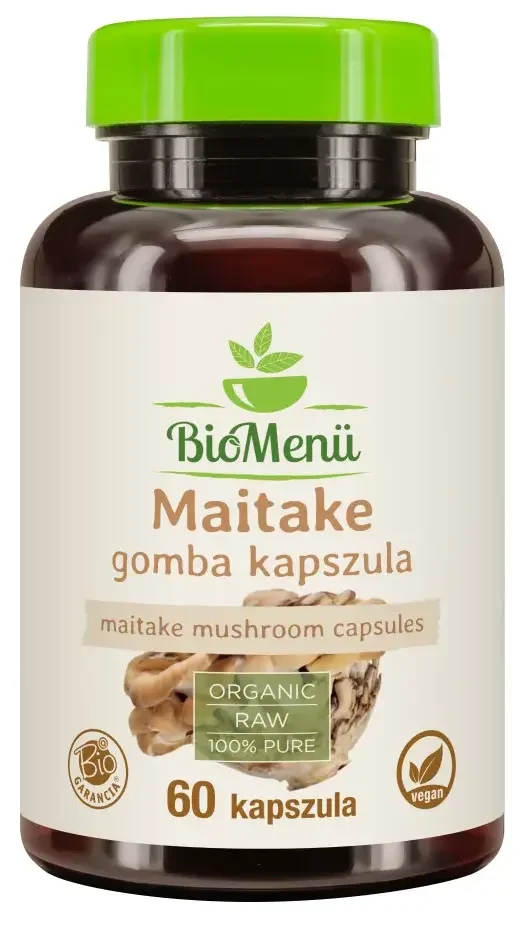 BioMenü BIO MAITAKE gomba kapszula 60 db