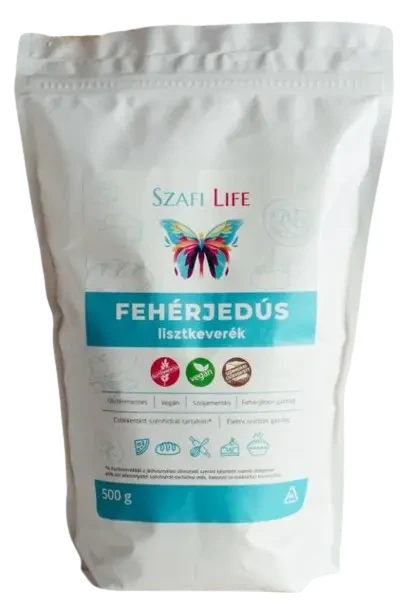 Szafi Life Fehérjedús lisztkeverék (gluténmentes) 500g