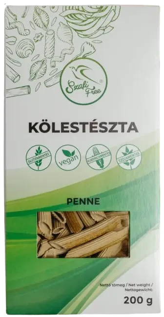 Szafi Free Kölestészta - Penne (gluténmentes, vegán) 200g