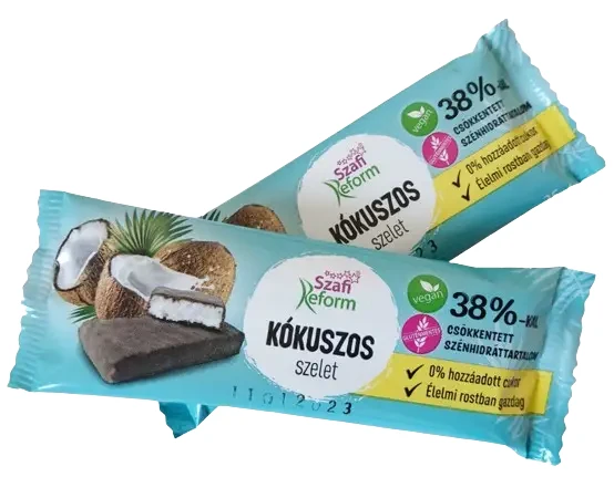 Szafi Reform Kókuszos szelet 25g