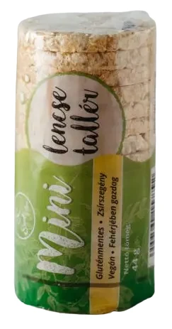 Szafi Free Mini lencsetallér (gluténmentes) 44g