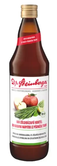 Bio Zöldbúzafű-koktél 750 ml (Dr. Steinberger)