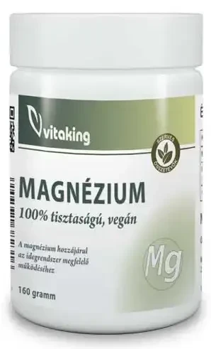 Vitaking Magnézium-citrát por (Magnesium citrate) 160g