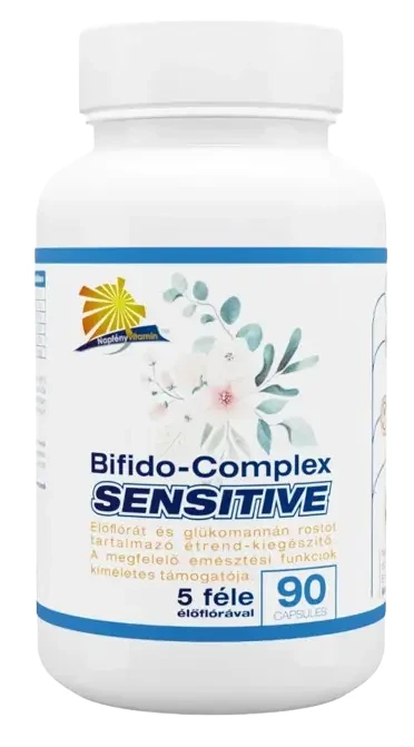 Napfényvitamin Bifido-Complex Sensitive 90db