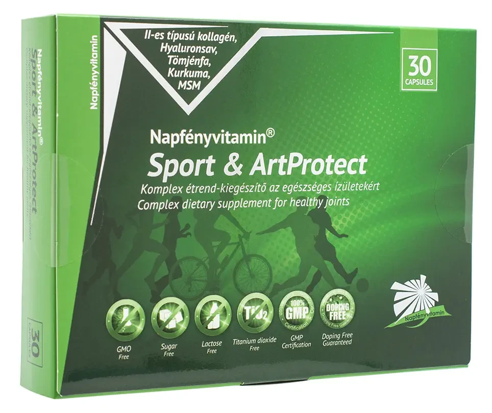 Napfényvitamin Sport & ArtProtect 30db