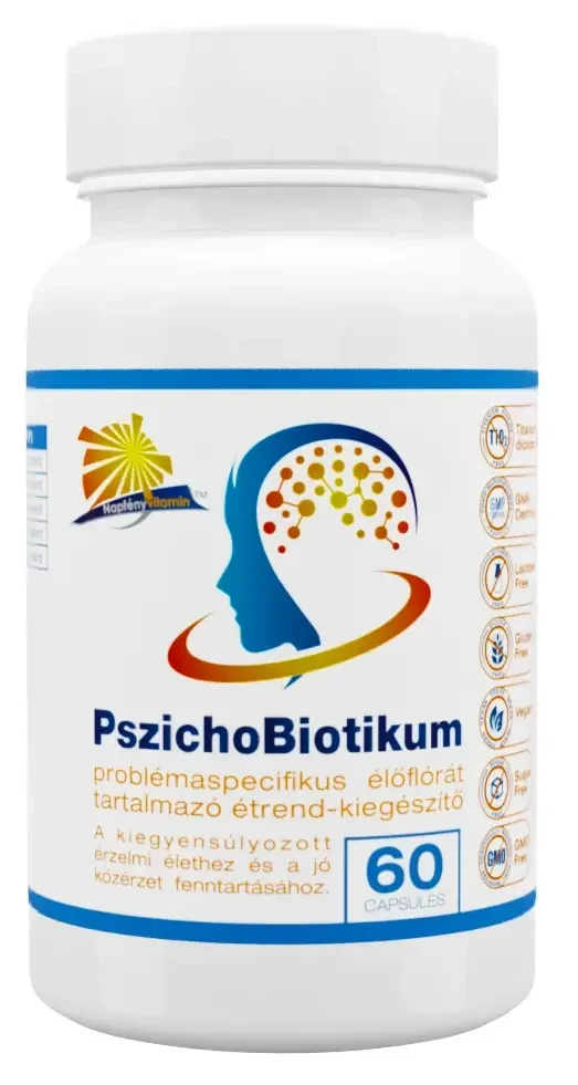 Napfényvitamin Pszichobiotikum 60db