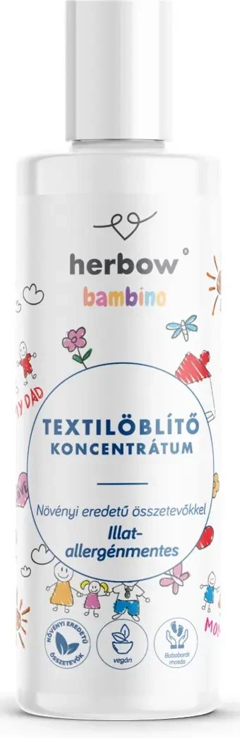 Herbow bambino öblítő koncentrátum illat és allergénmentes 200 ml