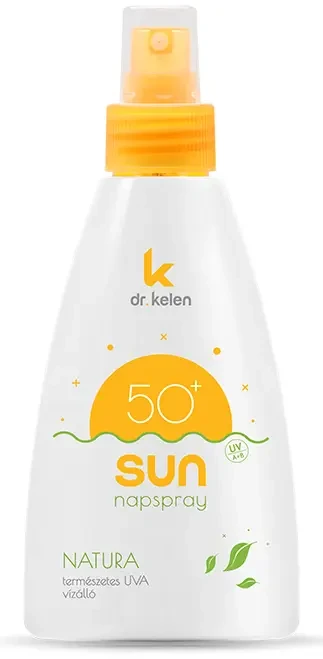 Dr.Kelen Sun F50+ NATURA napspray 150 ml