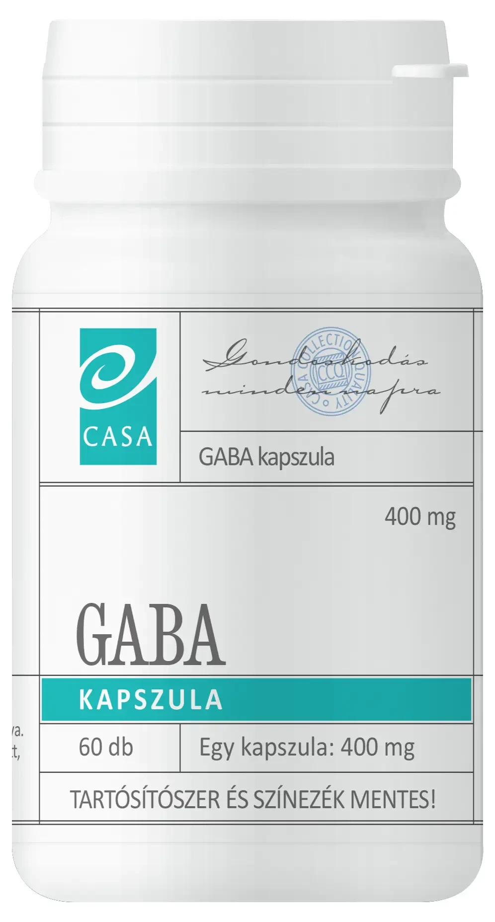 CASA GABA kapszula 60 db