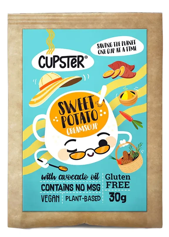 Cupster Instant Batáta krémleves 10x30 g