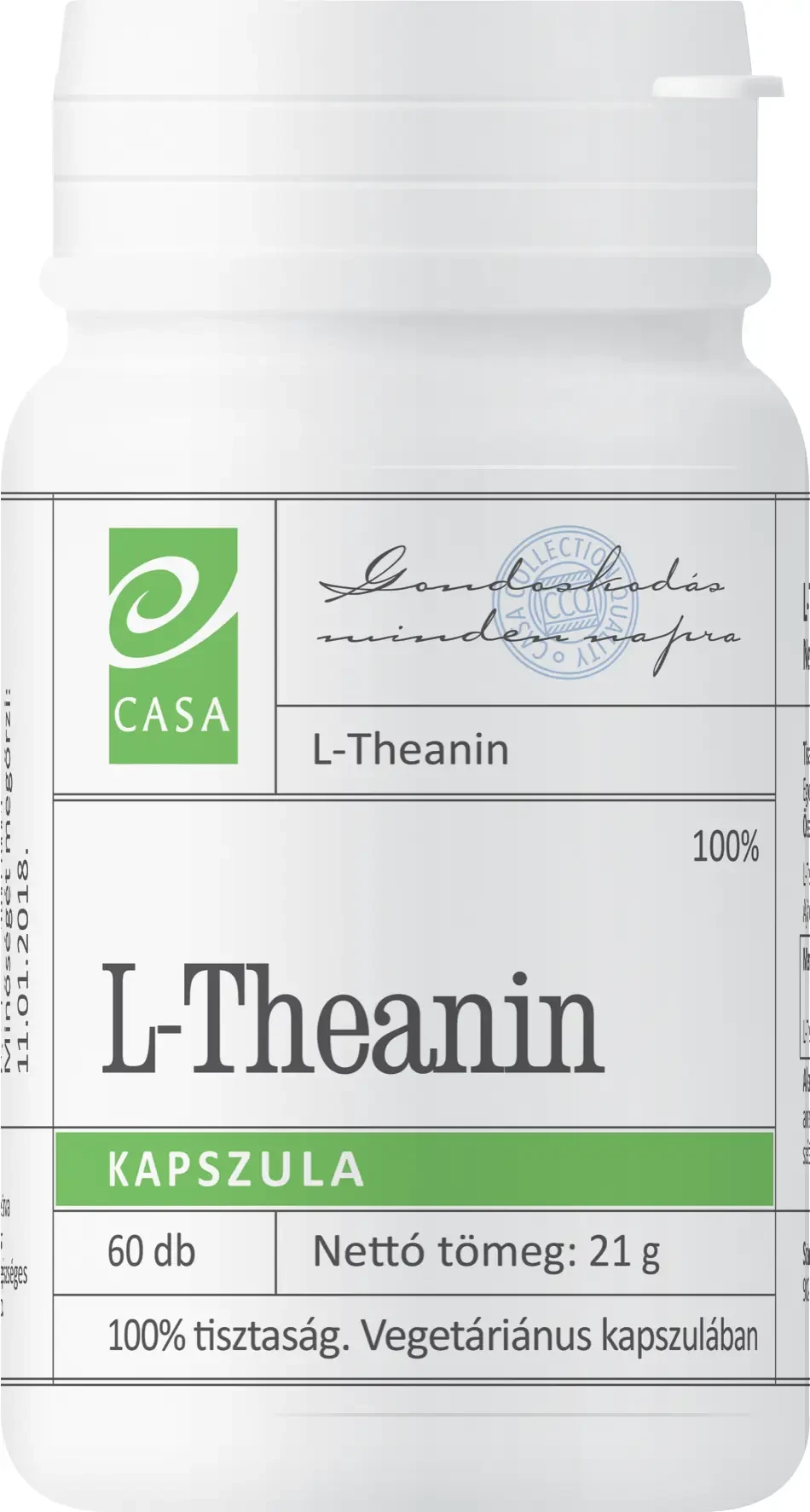 CASA L-Theanin kapszula 60 db