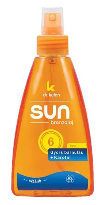Dr.Kelen Sun F6 bronzolaj 150 ml