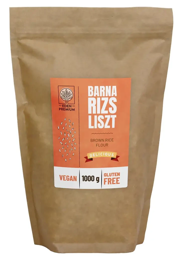 Éden Prémium Barna Rizsliszt 1000 g