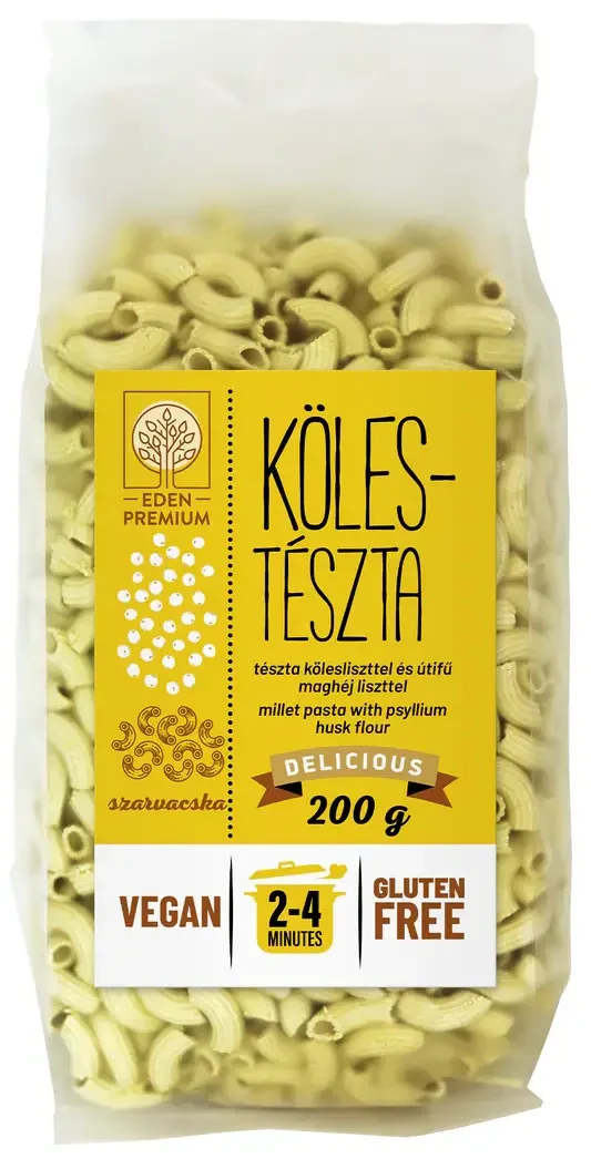 Éden Prémium Kölestészta Szarvacska 200 g