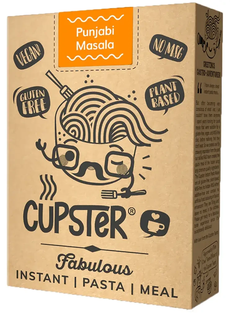 Cupster Instant Tészta/Pasta Punjabi Masala 87 g