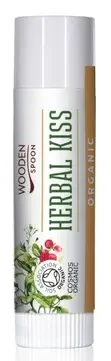 Wooden Spoon Bio ajakbalzsam Herbal Kiss 4,3 ml