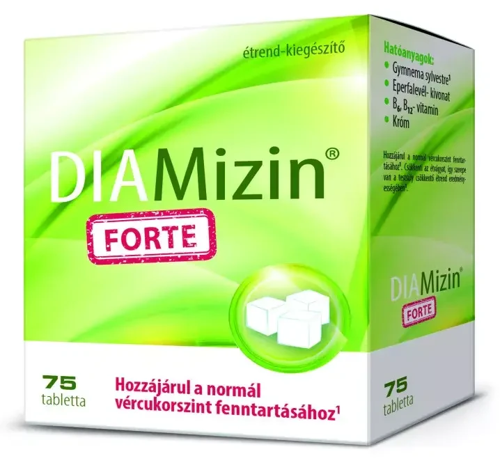 Diamizin Forte tabletta 75db