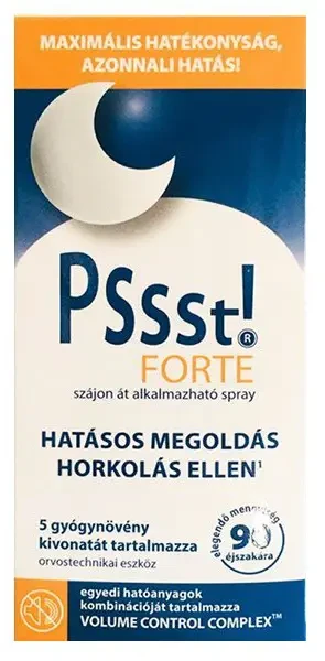 Pssst! Forte szájspray 25ml