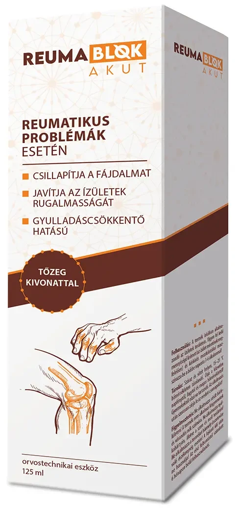 Reumablok Akut masszírozó krém 125ml