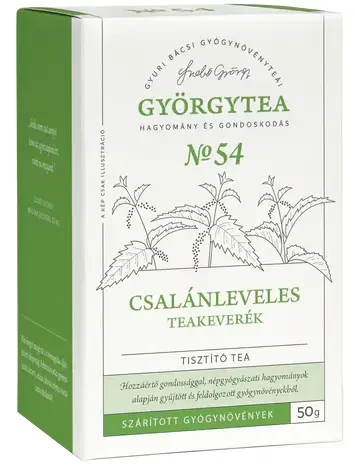 Györgytea Csalánleveles teakeverék 50g
