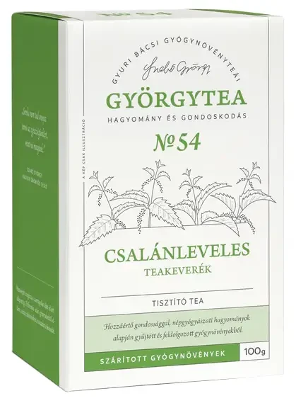 Györgytea Csalánleveles teakeverék 100g
