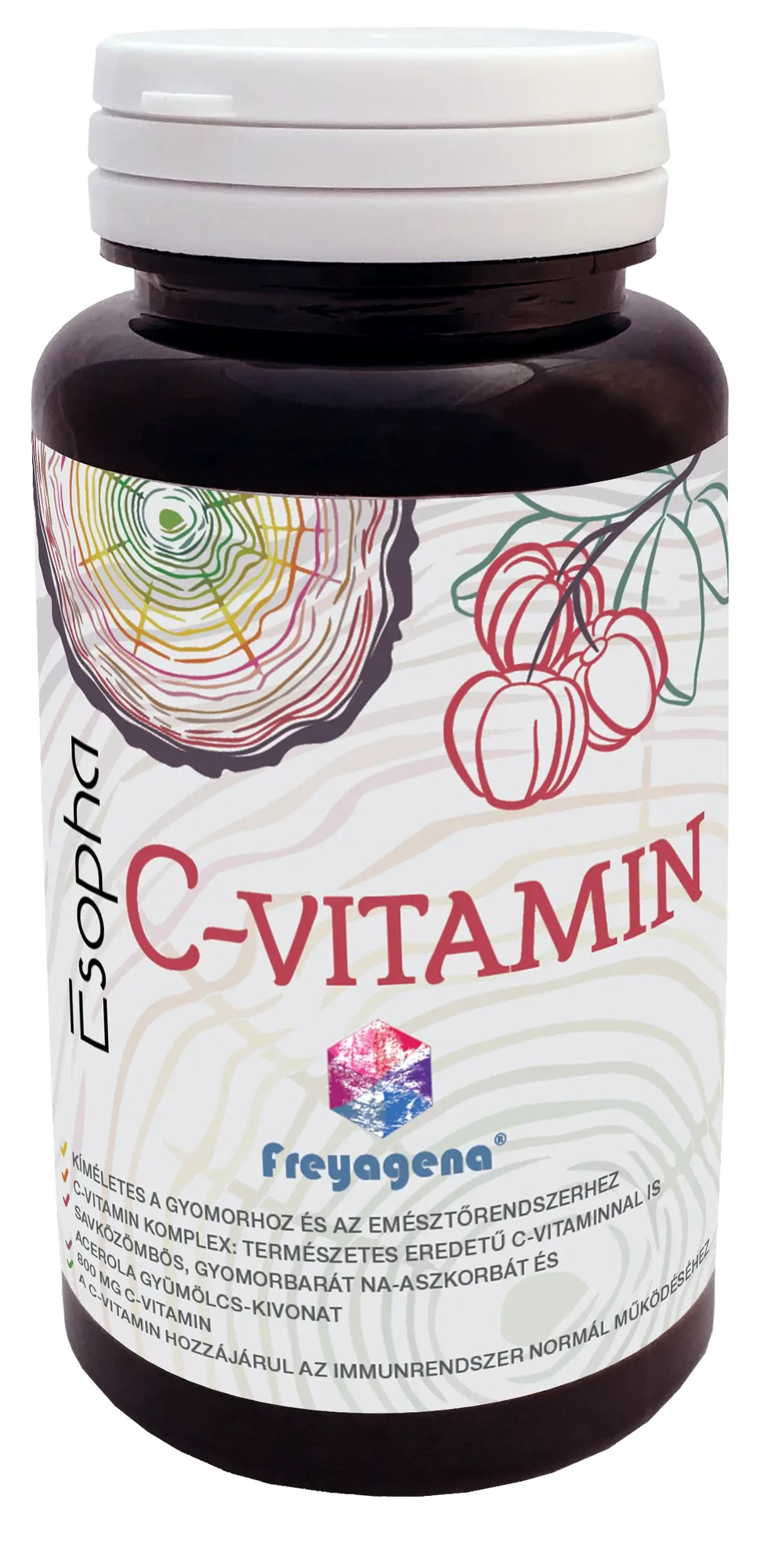 Freyagena Esopha C-Vitamin Kapszula 75 db