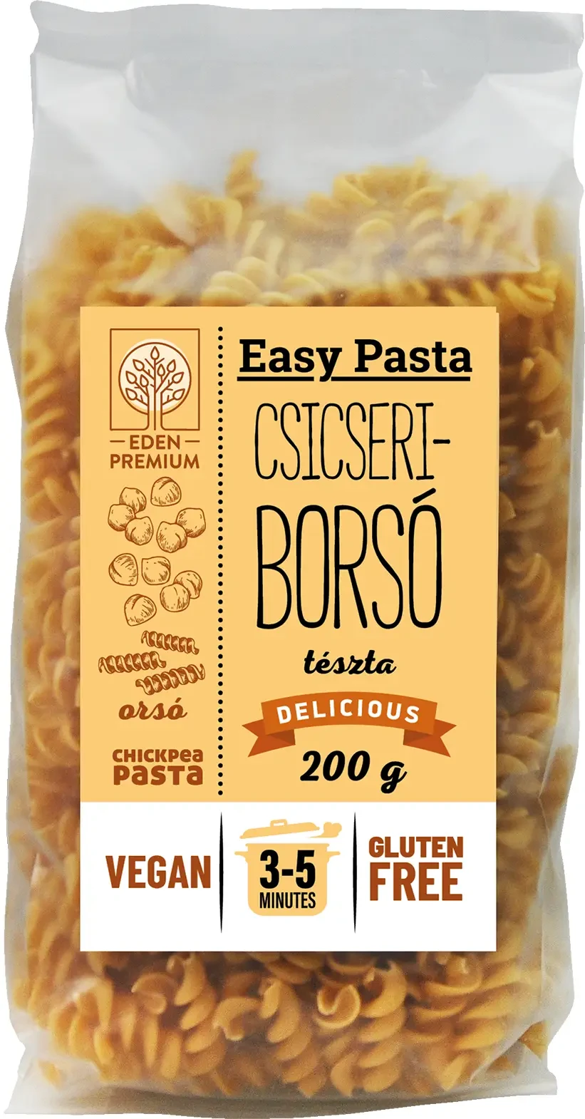 Easy Pasta - Csicseriborsó tészta 200 g