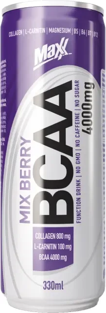 Maxx BCAA Mix Berry bogyósgyümölcs sport ital 330 ml