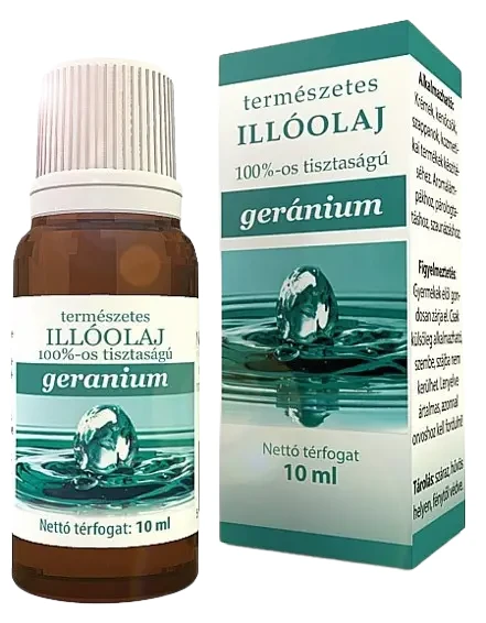 Neuston Geránium illóolaj 100 % 10ml