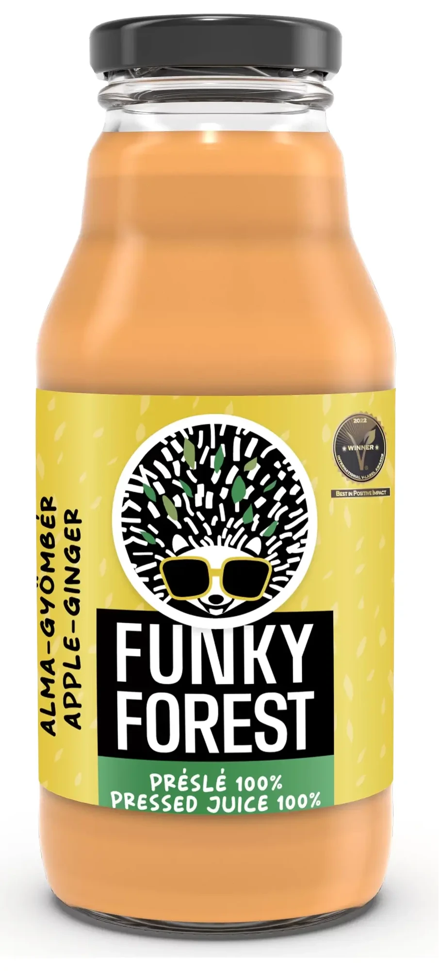 Funky Forest Alma Gyömbér 330 ml