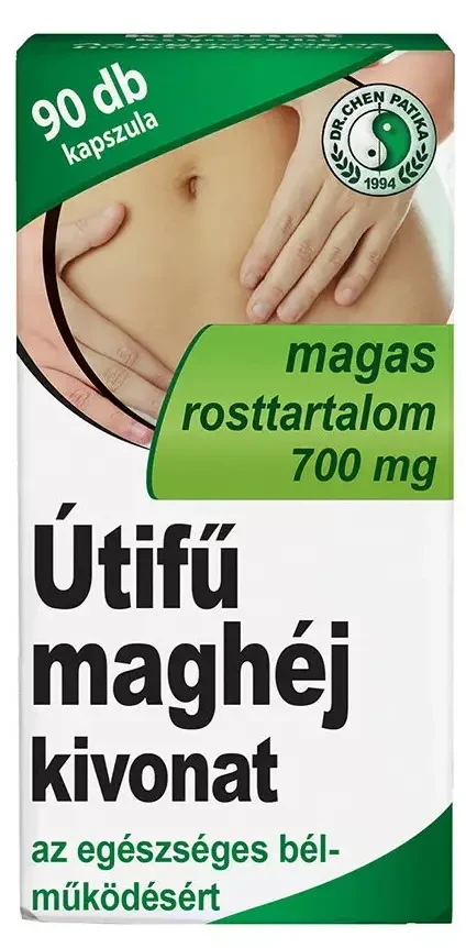 Dr. Chen Útifű maghéj kapszula 90db