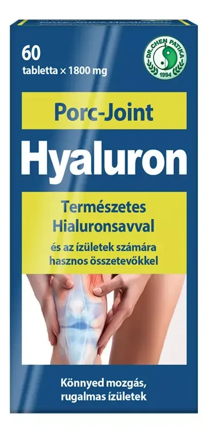 Dr. Chen Porc Joint Hyaluron tabletta 60db