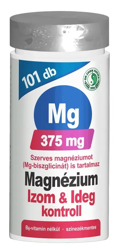 Dr. Chen Magnézium 375mg Izom & Ideg Kontroll 101db