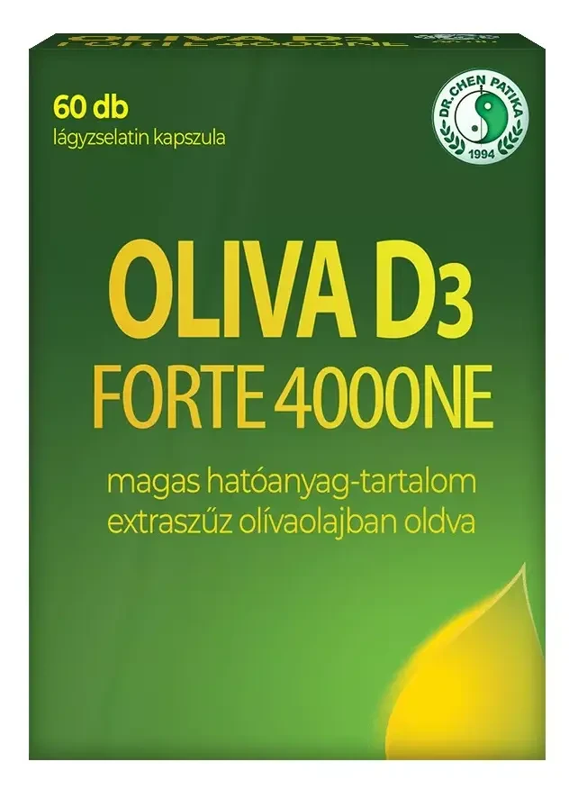 Dr. Chen Oliva D3 Forte 4000NE kapszula 60 db