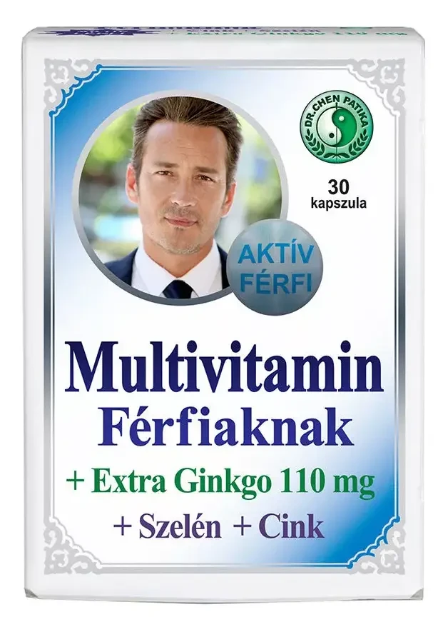 Dr. Chen Multivitamin Férfiaknak kapszula 30db