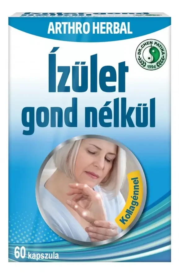 Dr. Chen Ízület Gond nélkül kapszula 60db