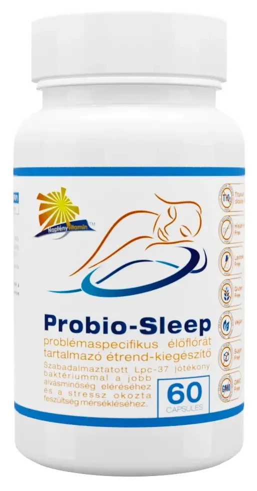 Napfényvitamin Probio-Sleep 60db