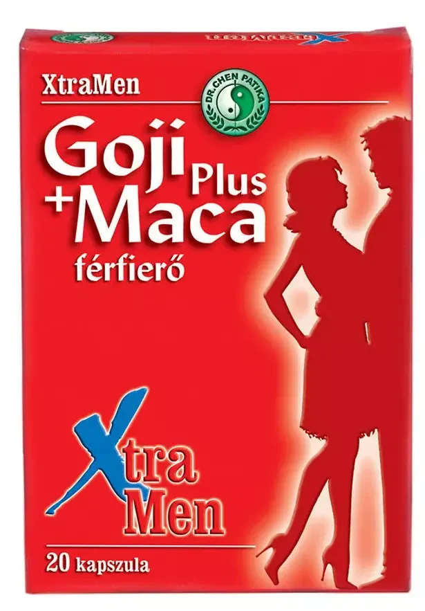 Dr. Chen XtraMen Goji+Maca férfierő kapszula 20db