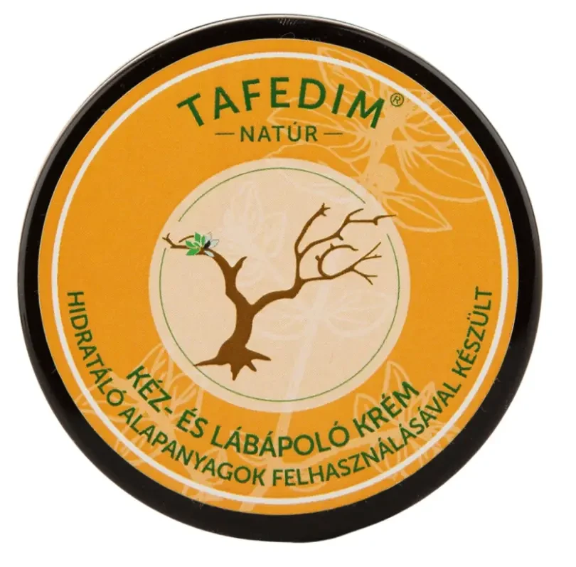 Tafedim Natúr Kéz és Lábápoló Krém 65 g