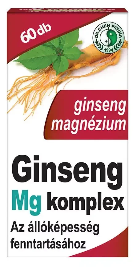 Dr. Chen Ginseng Magnézium Komplex kapszula 60db