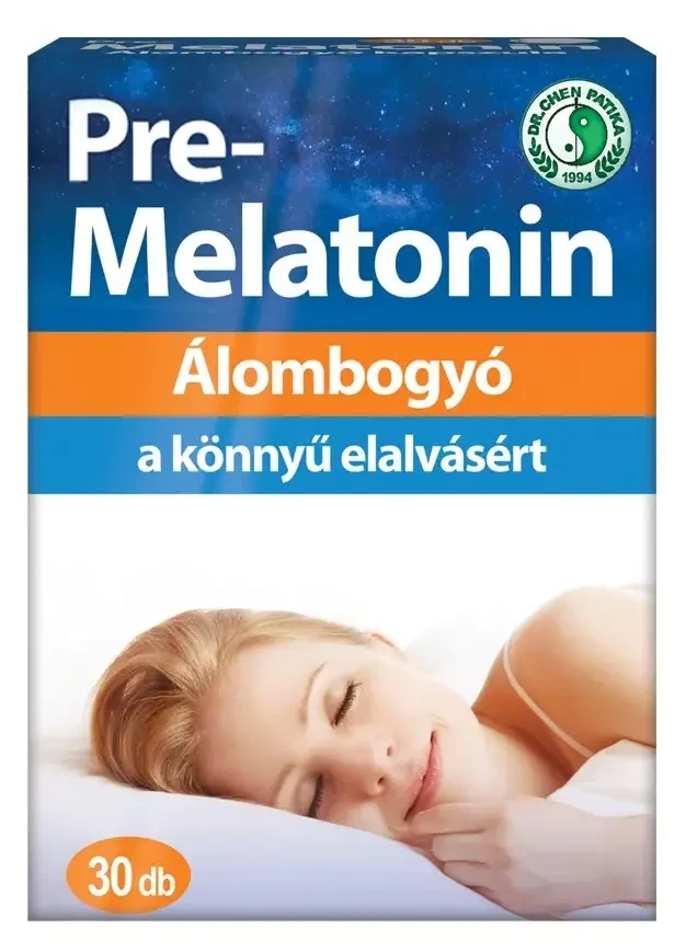 Dr. Chen Pre-Melatonin Álombogyó kapszula 30db