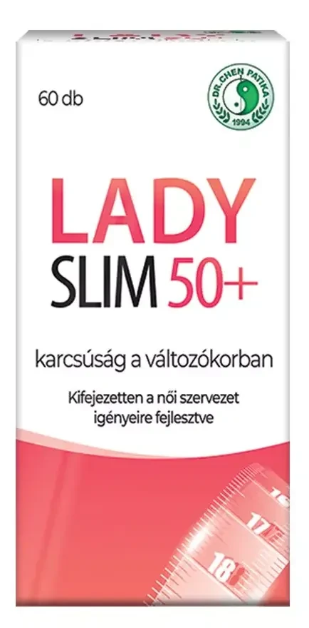 Dr. Chen Lady Slim 50+ kapszula 60db