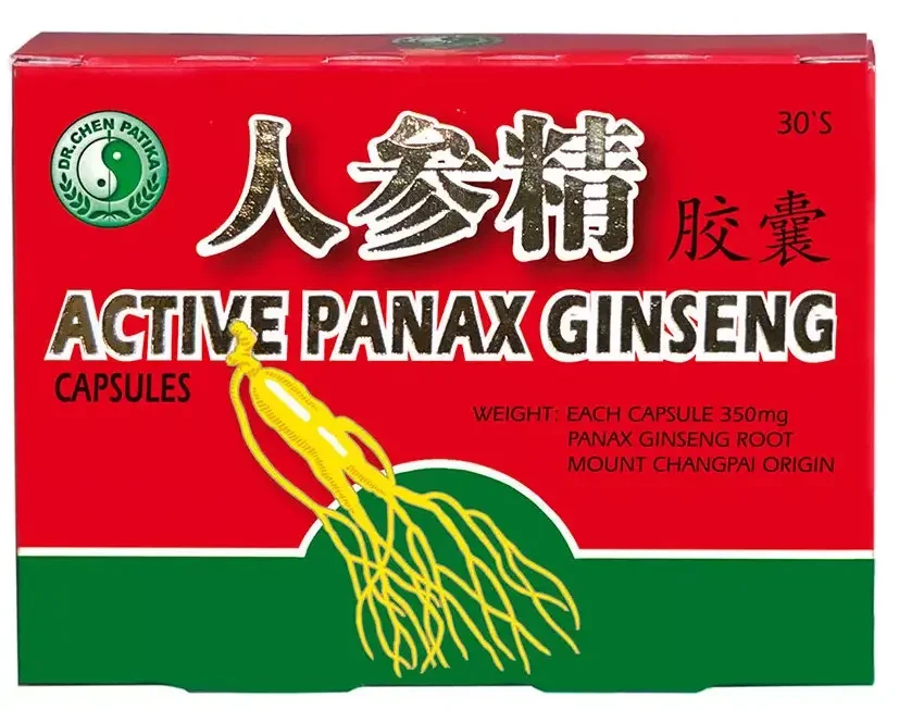 Dr. Chen Aktív Panax Ginseng kapszula 30db