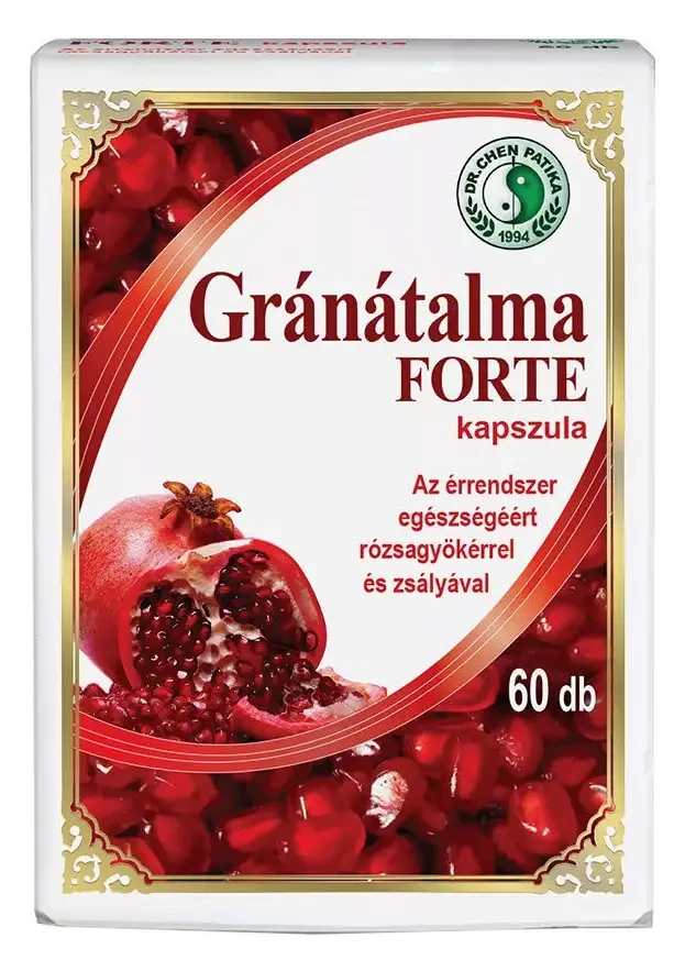 Dr. Chen Gránátalma FORTE kapszula  60db