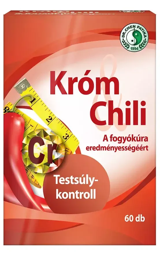 Dr. Chen Króm Chili kapszula 60db